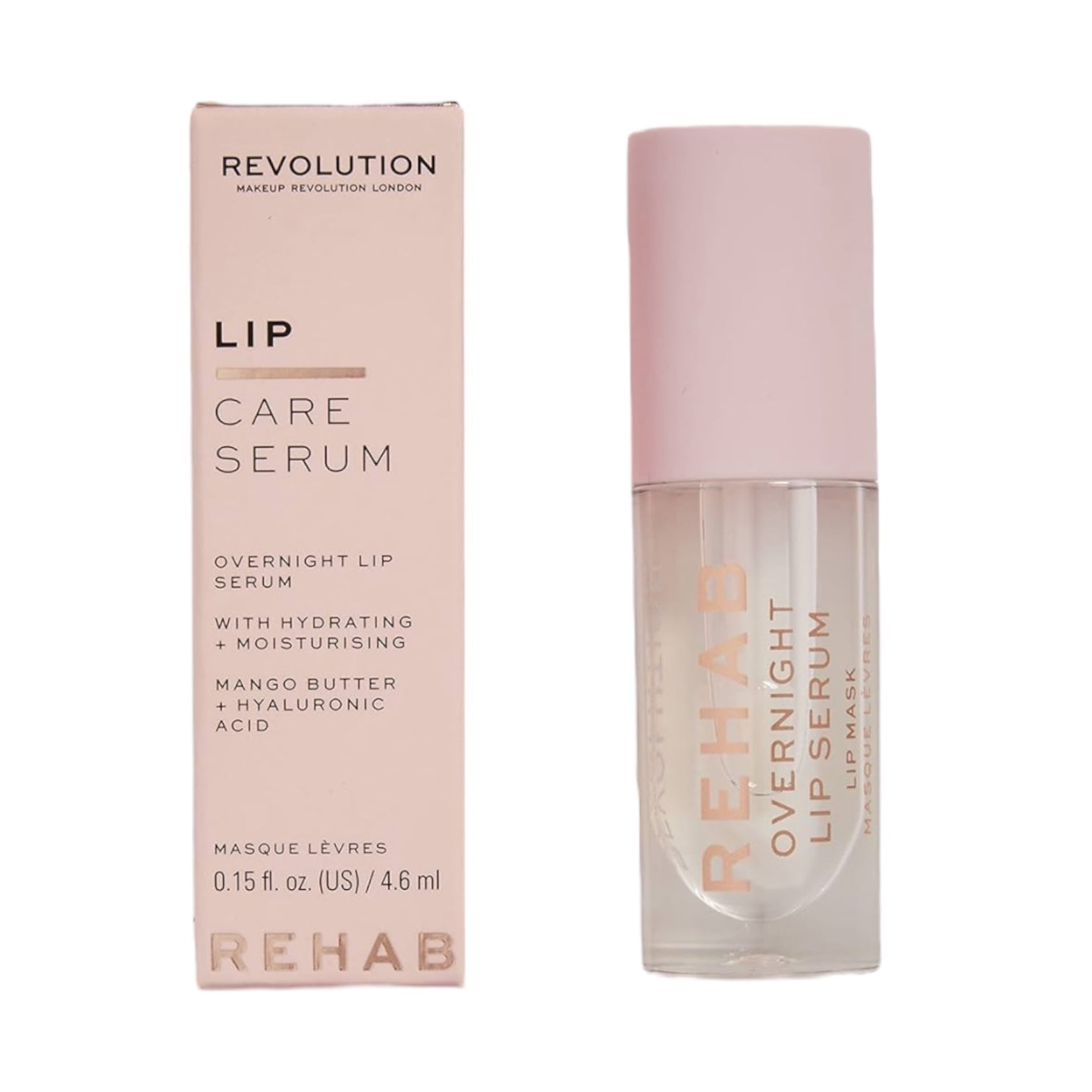Makeup Revolution Rehab Overnight Lip Serum
