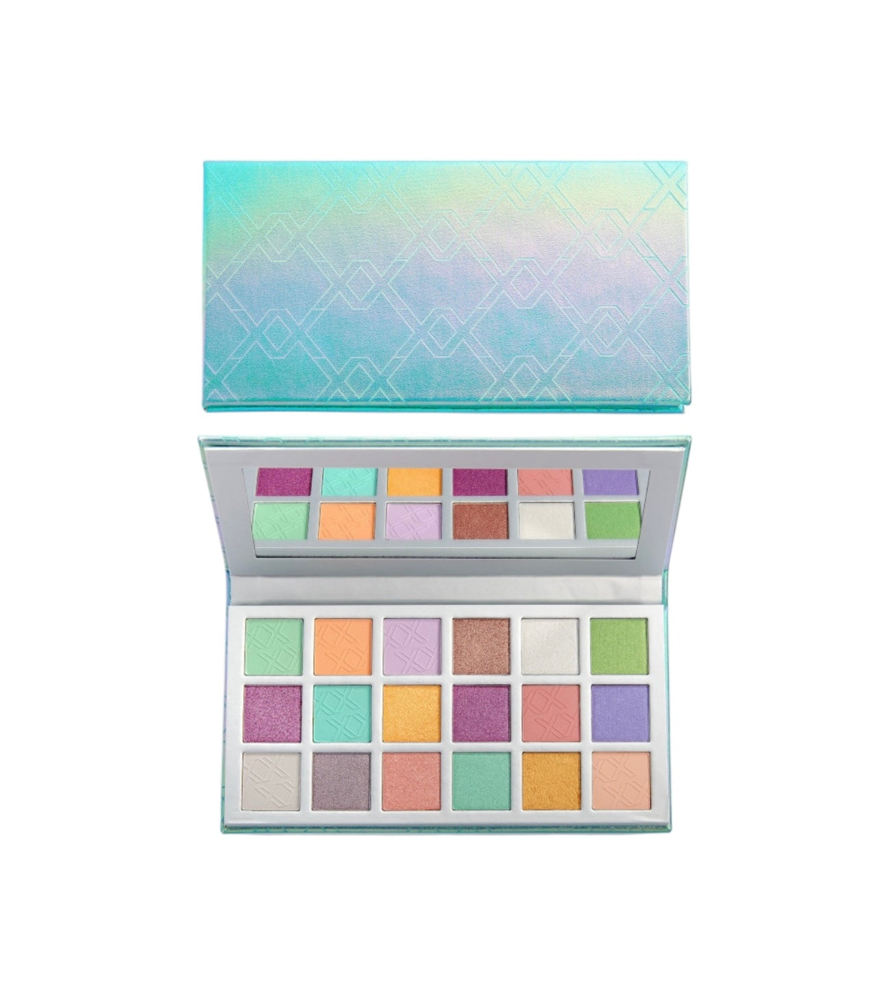 XX Revolution Luxx Eyeshadow Palette Mint Master Luxx