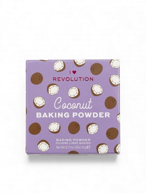 I Heart Revolution Loose Baking Powder Coconut