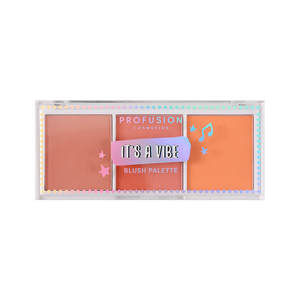 IT'S A VIBE | ADMIT ONE 3 SHADE BLUSH PALETTE