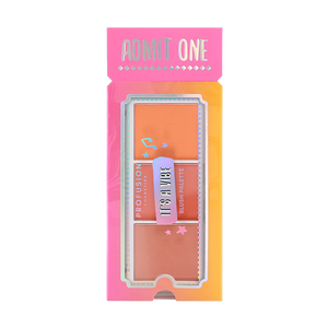 IT'S A VIBE | ADMIT ONE 3 SHADE BLUSH PALETTE