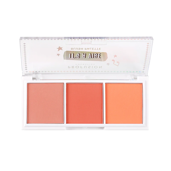 IT'S A VIBE | ADMIT ONE 3 SHADE BLUSH PALETTE