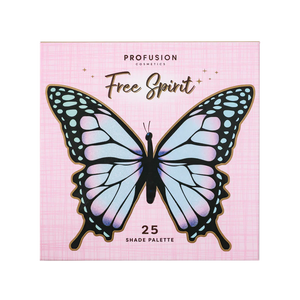 EMPOWERED BUTTERFLY | FREE SPIRIT 25-SHADE PALETTE