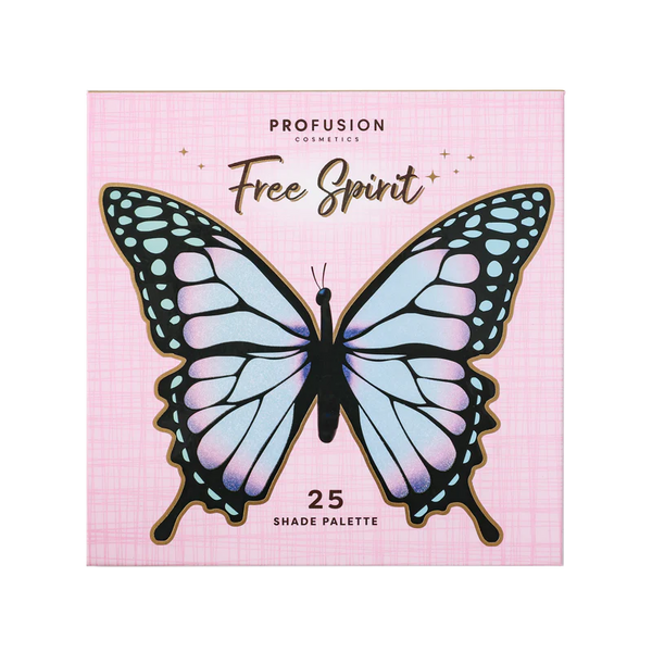 EMPOWERED BUTTERFLY | FREE SPIRIT 25-SHADE PALETTE