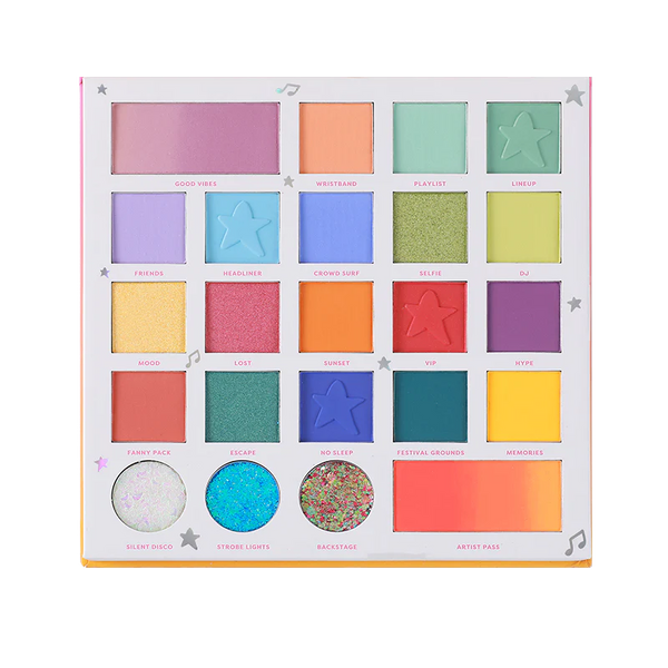 IT'S A VIBE | MAINSTAGE 23-SHADE PALETTE