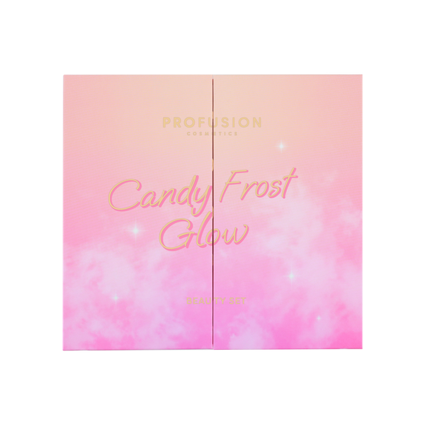 Candy Frost Glow | Christmas Makeup Set