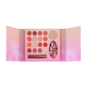 Candy Frost Glow | Christmas Makeup Set