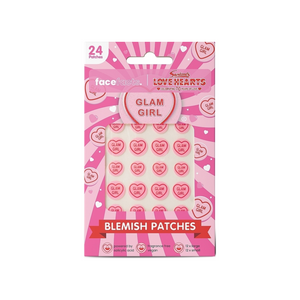 Face Facts Swizzels Love Hearts Glam Girl Blemish Patches - 24 Patches