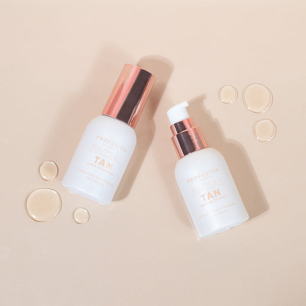 FACIAL BRONZING SET | LIGHT TO MEDIUM