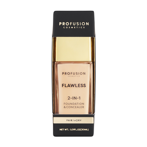 FLAWLESS 2-IN-1 FOUNDATION AND CONCEALER