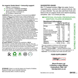 Superfood Greens Blend