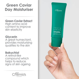 Green Caviar Day Moisturiser 50ml