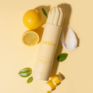 Sundae Whipped Shower Foam Lemon Zest 265ml