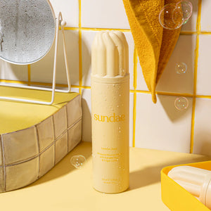 Sundae Whipped Shower Foam Lemon Zest 265ml