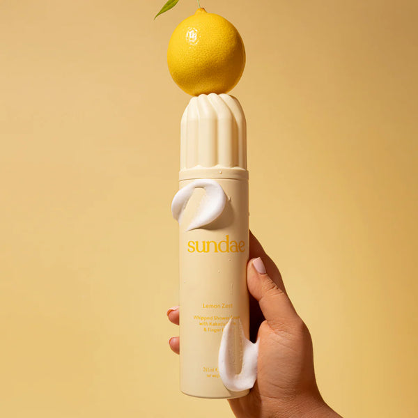 Sundae Whipped Shower Foam Lemon Zest 265ml