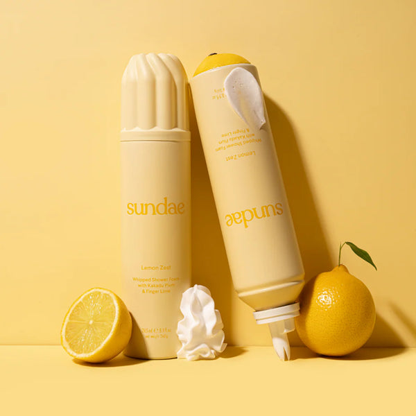 Sundae Whipped Shower Foam Lemon Zest 265ml