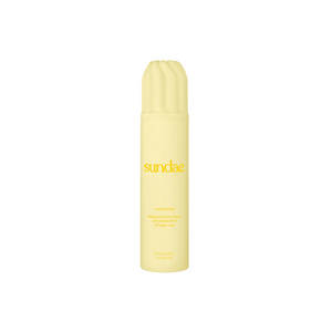 Sundae Whipped Shower Foam Lemon Zest 265ml