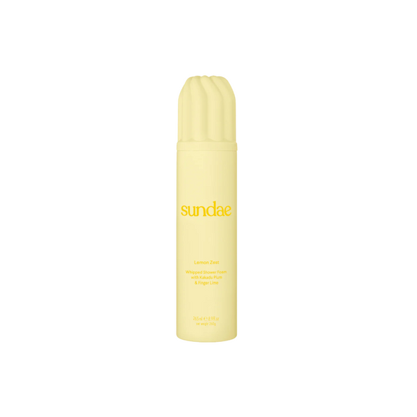 Sundae Whipped Shower Foam Lemon Zest 265ml
