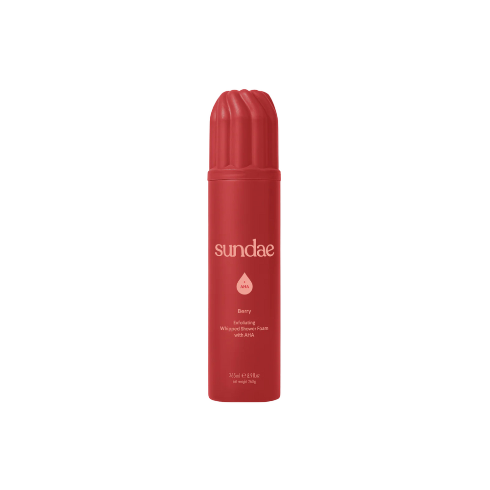 Sundae Whipped Shower Foam Very Berry 265ml