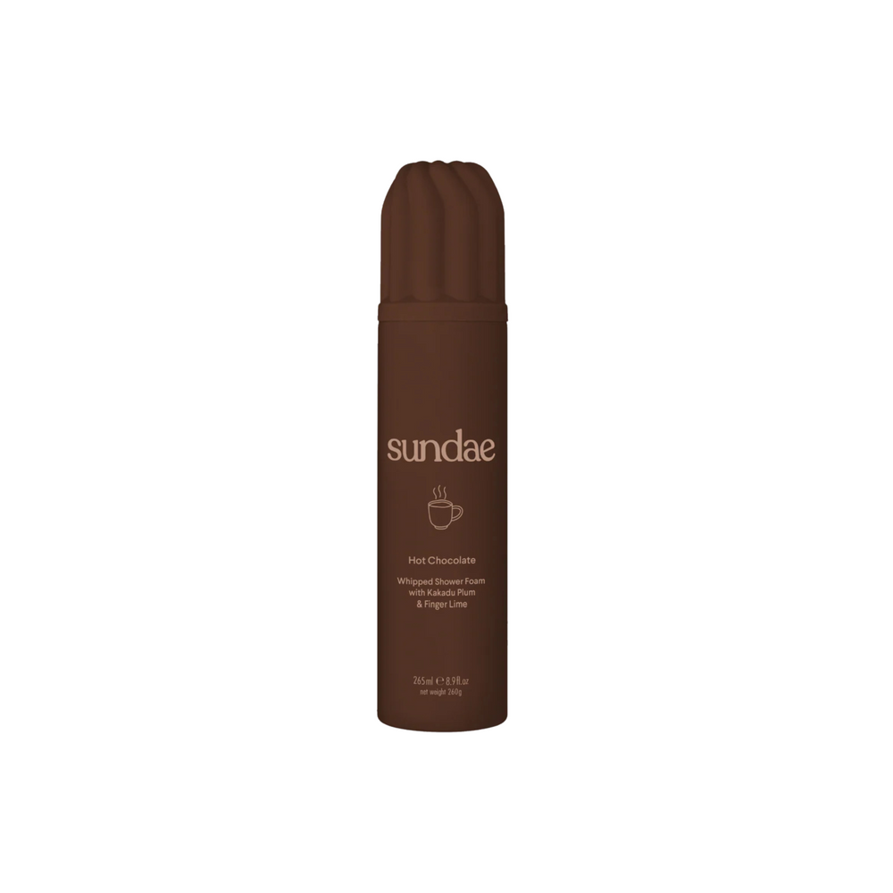 Sundae Whipped Shower Foam Hot Chocolate 265ml