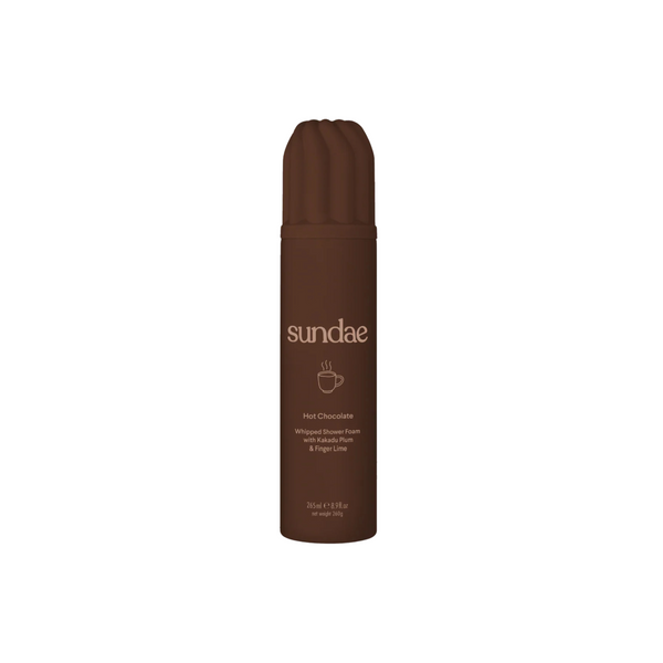 Sundae Whipped Shower Foam Hot Chocolate 265ml
