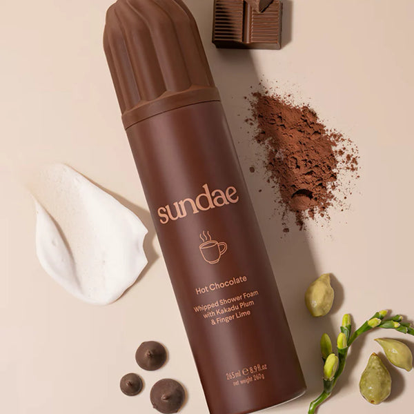 Sundae Whipped Shower Foam Hot Chocolate 265ml