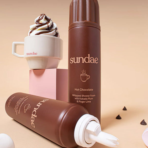 Sundae Whipped Shower Foam Hot Chocolate 265ml