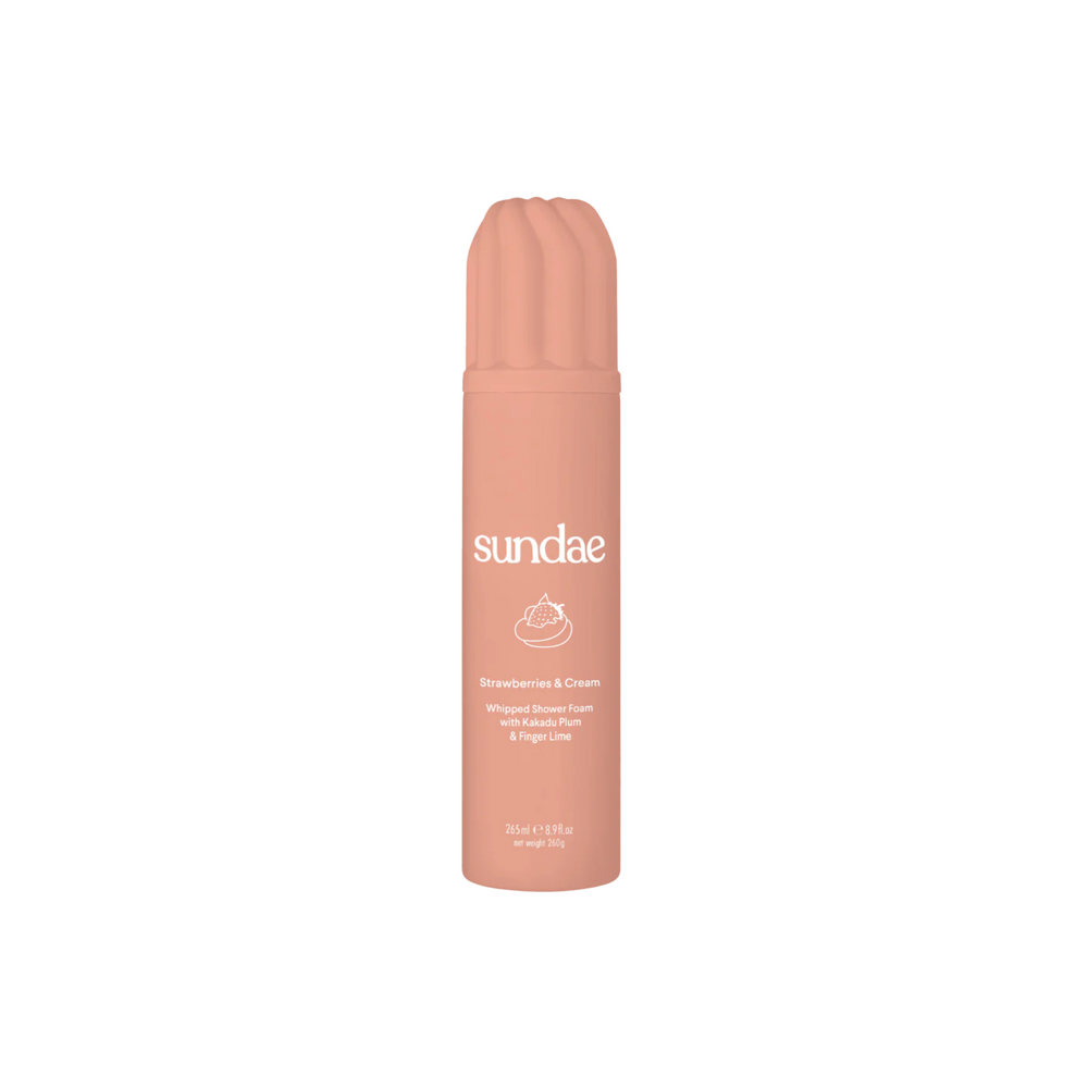Sundae Whipped Shower Foam Strawberries & Cream 265ml