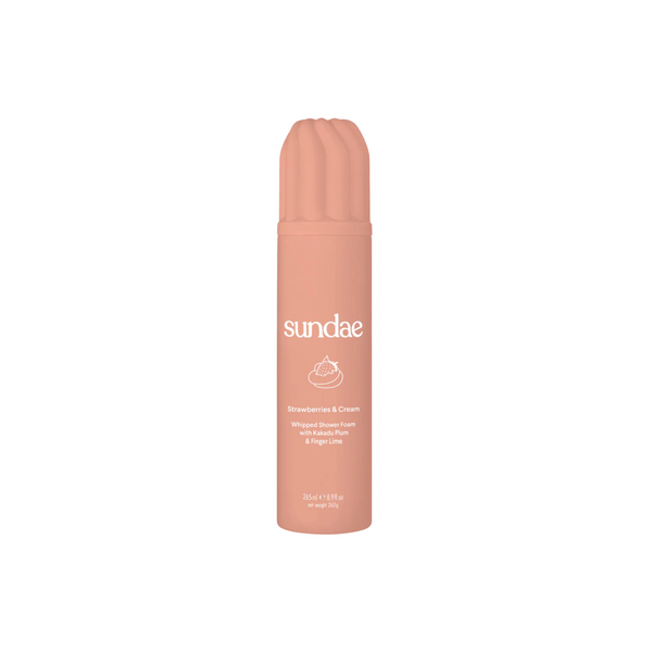 Sundae Whipped Shower Foam Strawberries & Cream 265ml