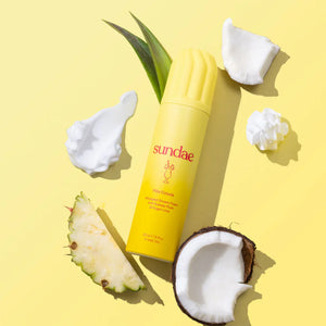 Sundae Whipped Shower Foam Pina Colada 265ml