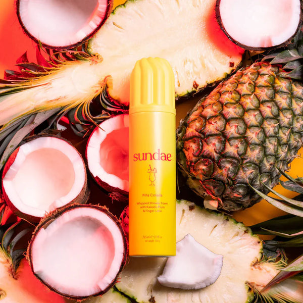Sundae Whipped Shower Foam Pina Colada 265ml