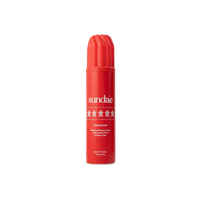 Sundae Whipped Shower Foam Gingerbread 265ml