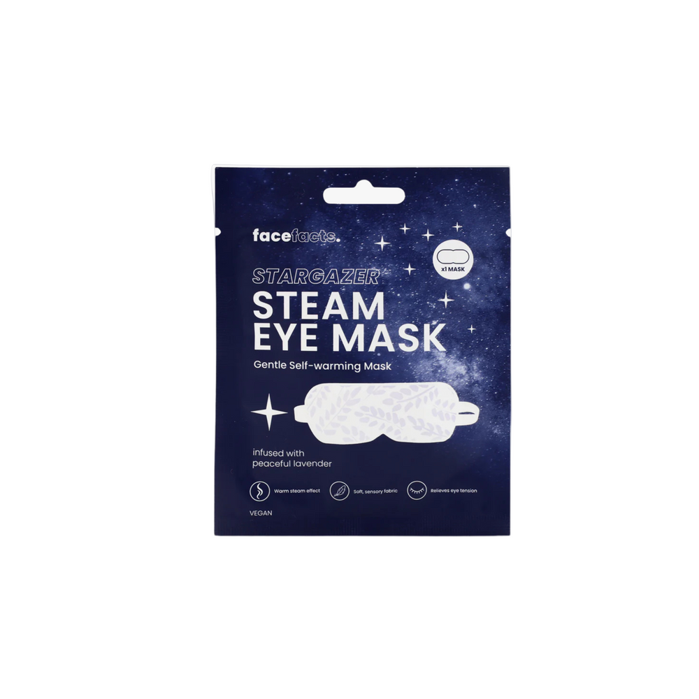 Face Facts Stargazer Gentle Self-warming Steam Eye Mask