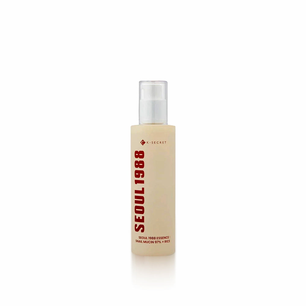 KSECRET - SEOUL 1988 Essence : Snail Mucin 97% + Rice [100ml]