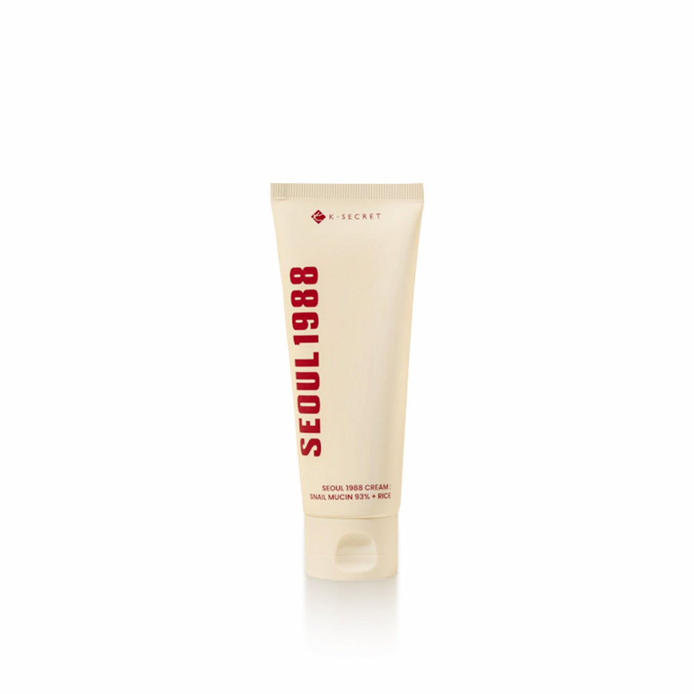 KSECRET SEOUL 1988 Cream Snail Mucin 93% + Rice 100ml