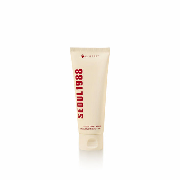 KSECRET SEOUL 1988 Cream Snail Mucin 93% + Rice 100ml
