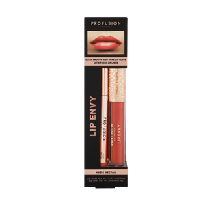LIP ENVY | HIGH SHINE LIP GLOSS & SATIN LIP LINER DUO