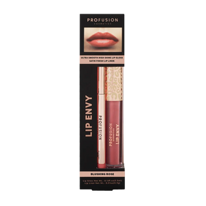LIP ENVY | HIGH SHINE LIP GLOSS & SATIN LIP LINER DUO