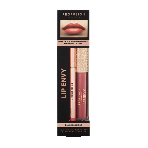 LIP ENVY | HIGH SHINE LIP GLOSS & SATIN LIP LINER DUO