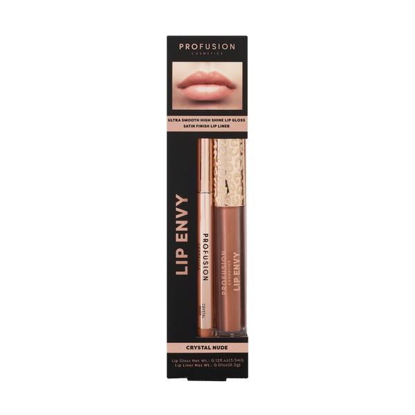 LIP ENVY | HIGH SHINE LIP GLOSS & SATIN LIP LINER DUO