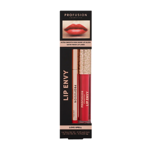 LIP ENVY | HIGH SHINE LIP GLOSS & SATIN LIP LINER DUO