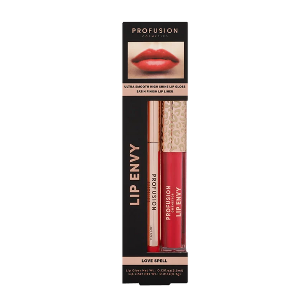 LIP ENVY | HIGH SHINE LIP GLOSS & SATIN LIP LINER DUO