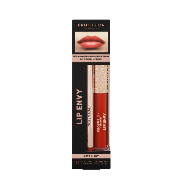 LIP ENVY | HIGH SHINE LIP GLOSS & SATIN LIP LINER DUO