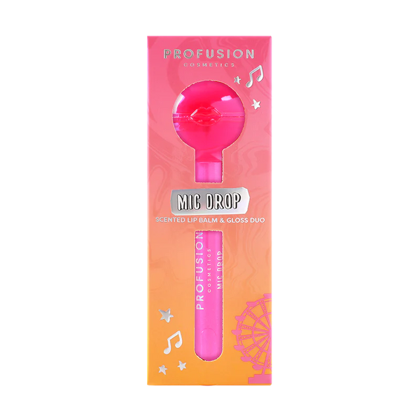 IT'S A VIBE | MIC DROP GLOSS & BALM DUO
