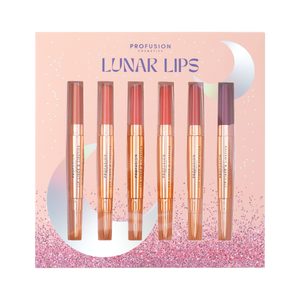LUNAR LIPS - 6 PC LIPSTICK AND LIP LINER SET