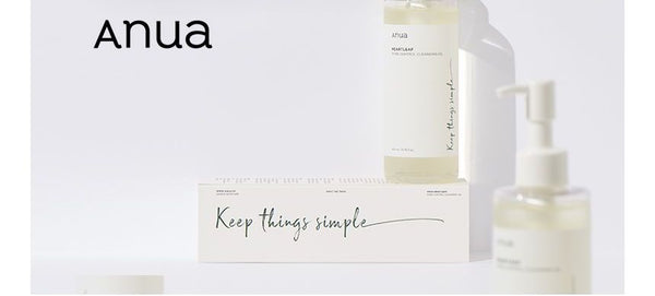 ANUA Heartleaf Pore Control Oil Facial Cleanser