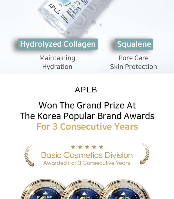 APLB Glycolipids Peptide Ampoule Serum 40ml