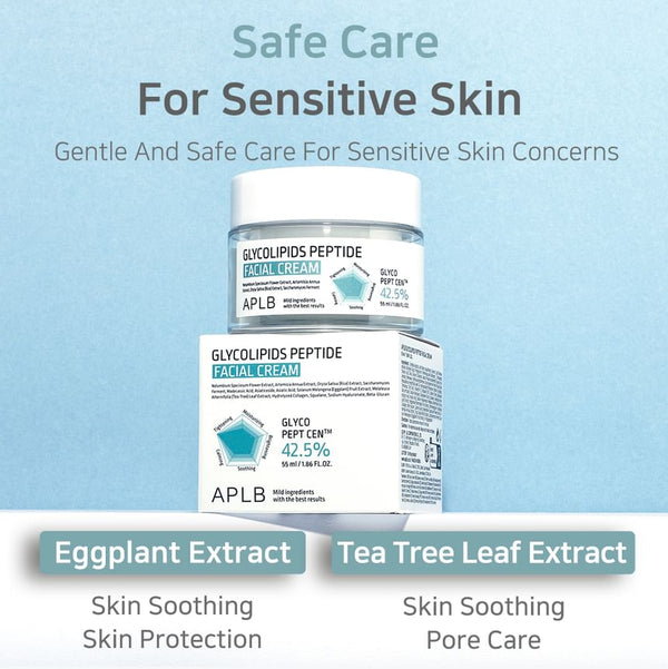 APLB Glycolipids Peptide Facial Cream 55ml