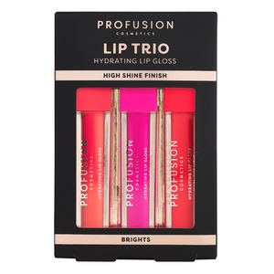 LIP TRIO HIGH SHINE LIP GLOSS - BRIGHTS