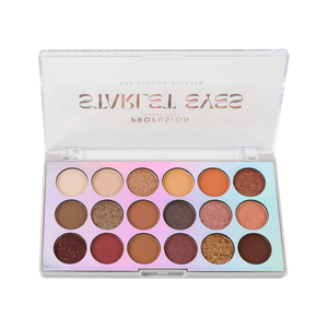 STARLET EYES - 5 PC PALETTE & BRUSH SET